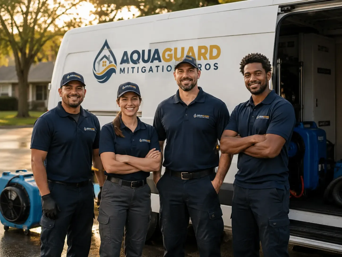 Water Damage Mitigation company in Mackey, IN